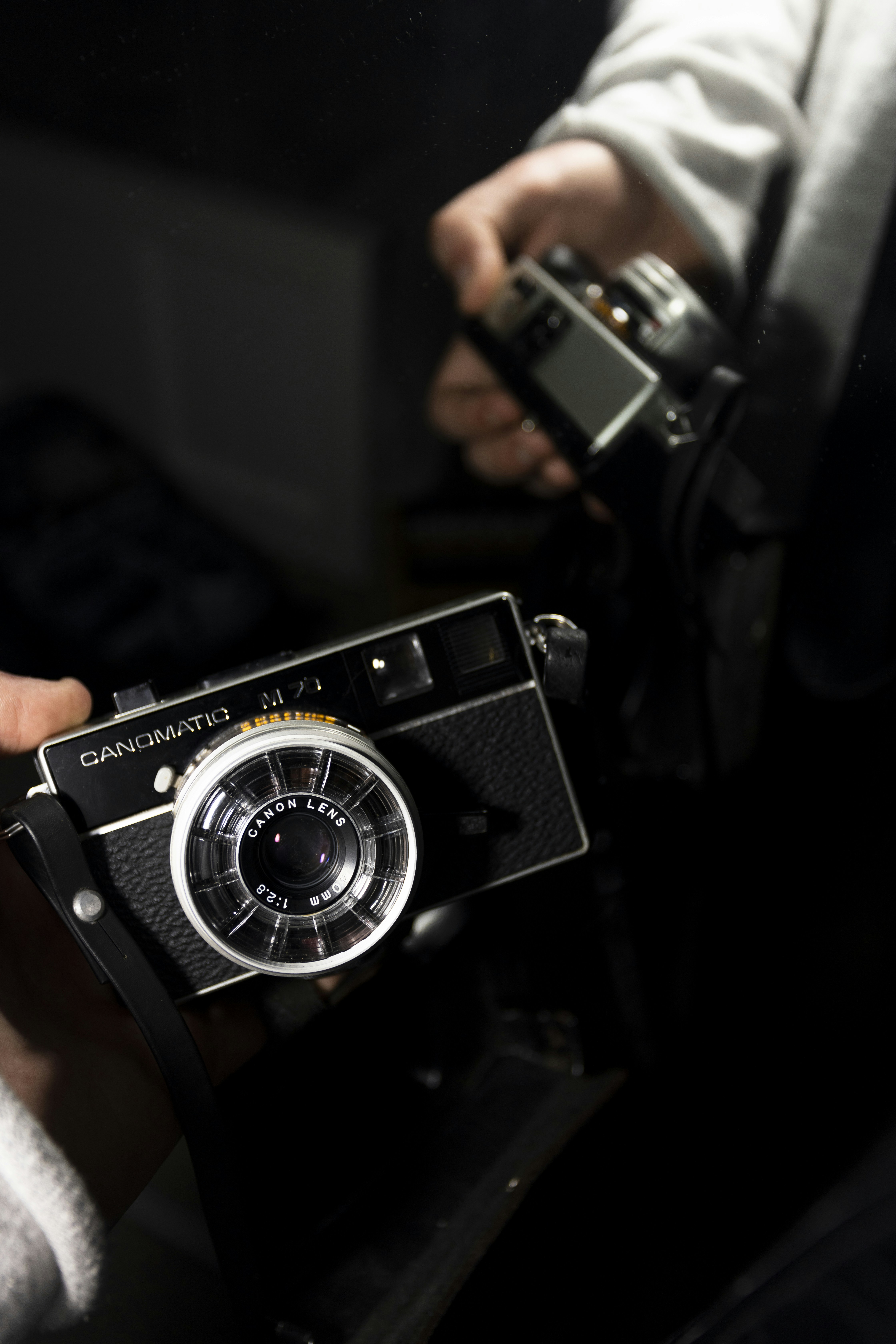 Vintage Canomatic M70 point and shoot.