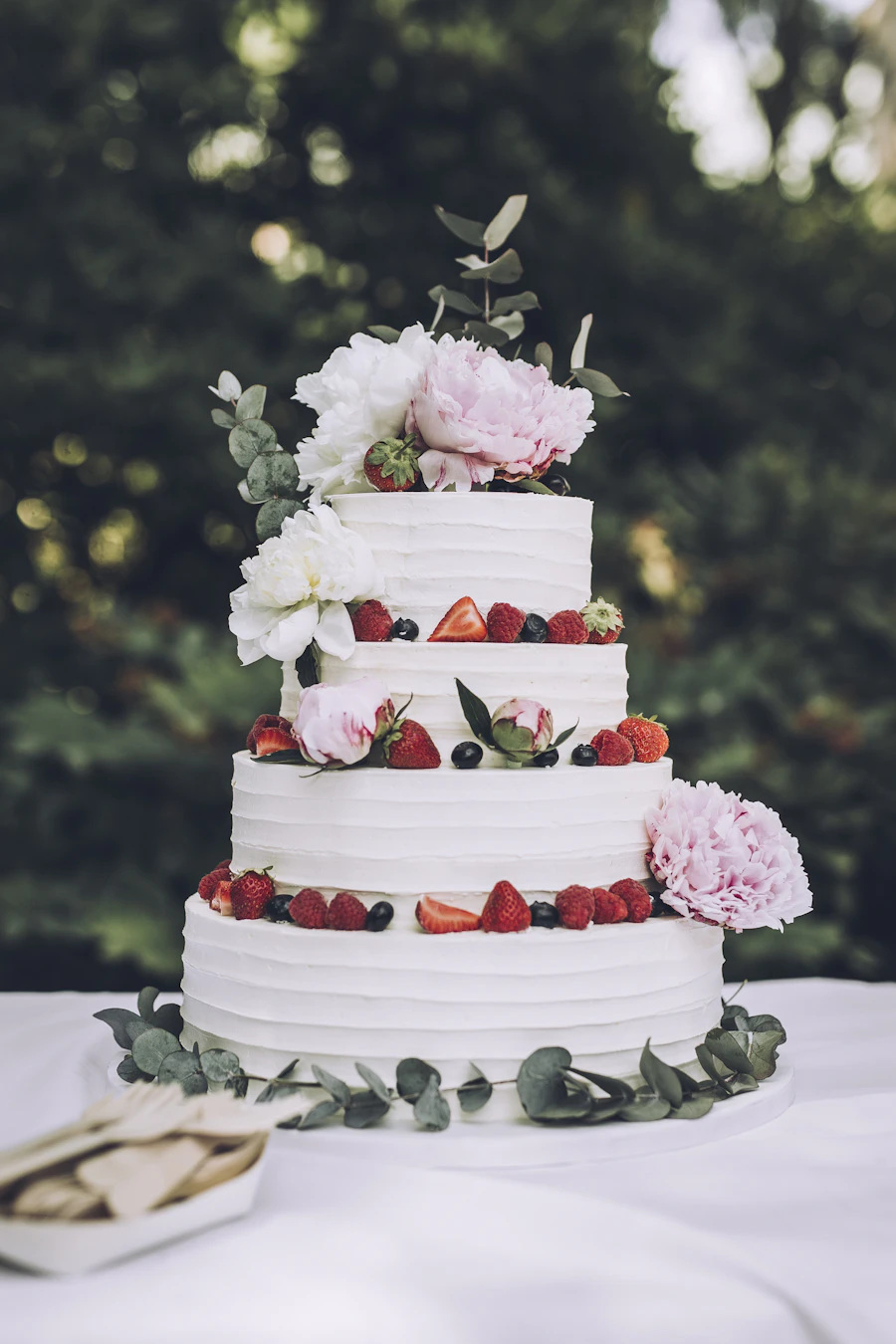 Naked cake