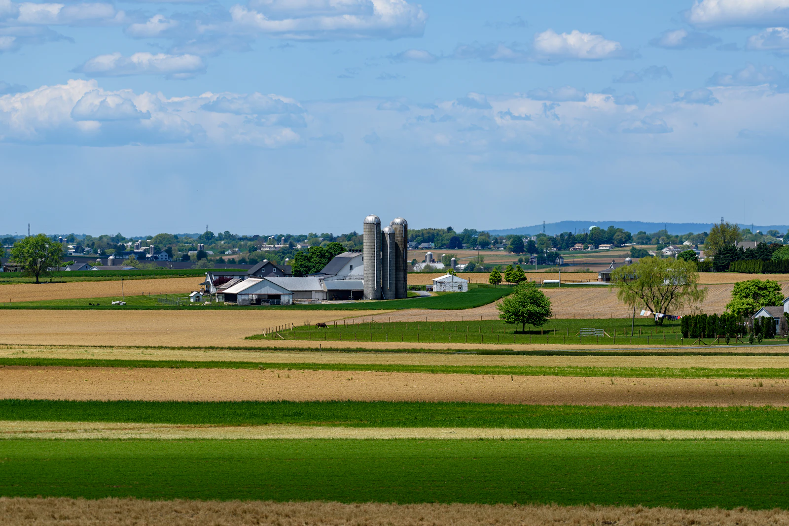 Silos agricoles, illustration provisoire d'un site biogaz