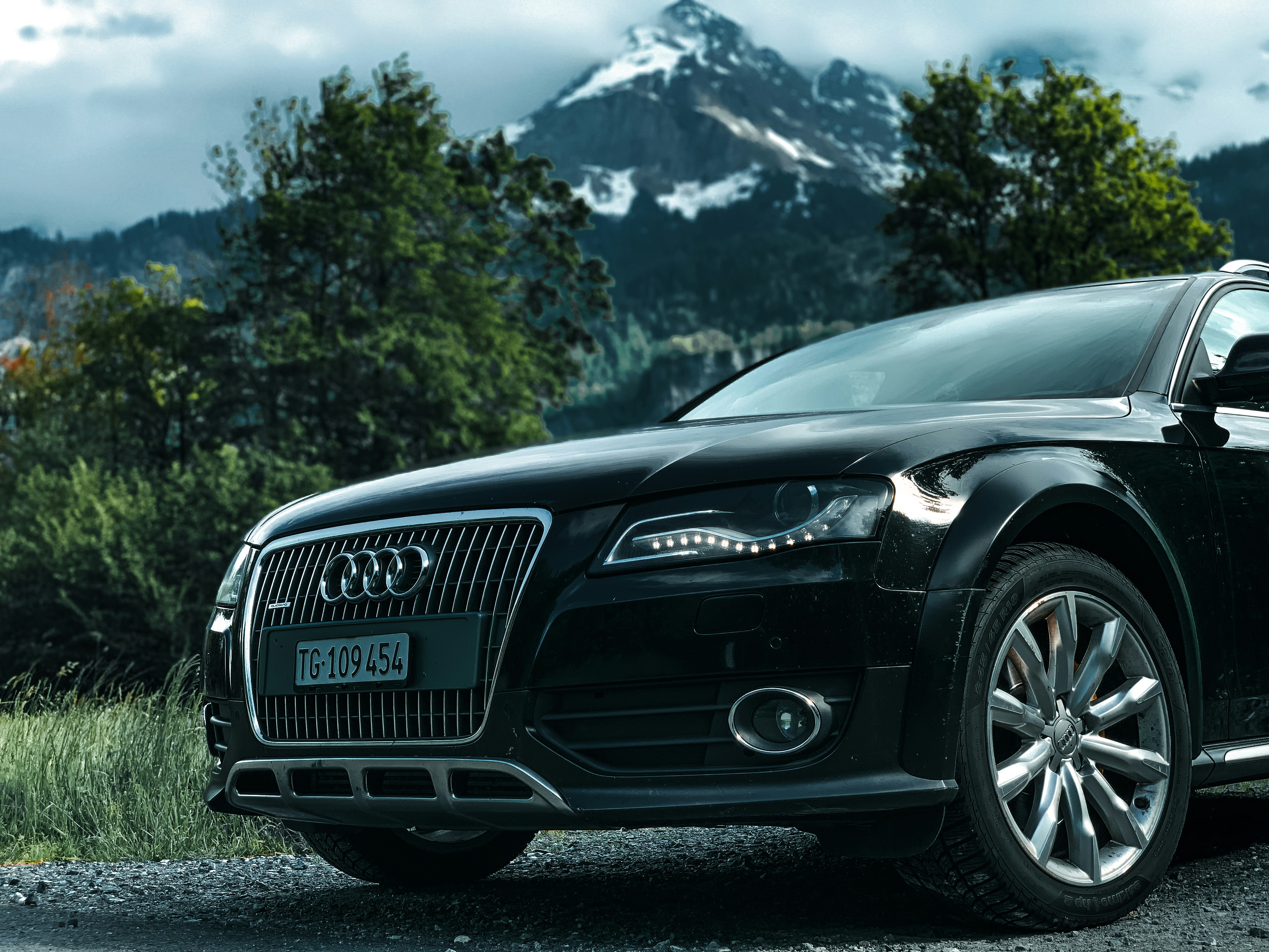 Audi A4 allroad 상세