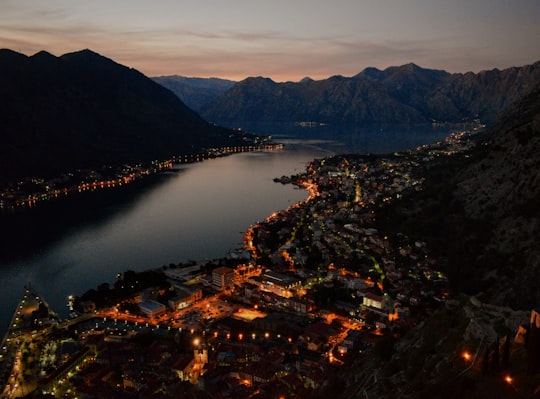 None in Kotor Fortress Montenegro