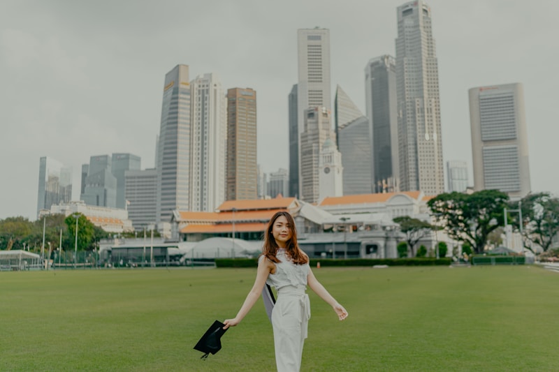 Urban elegance in open field