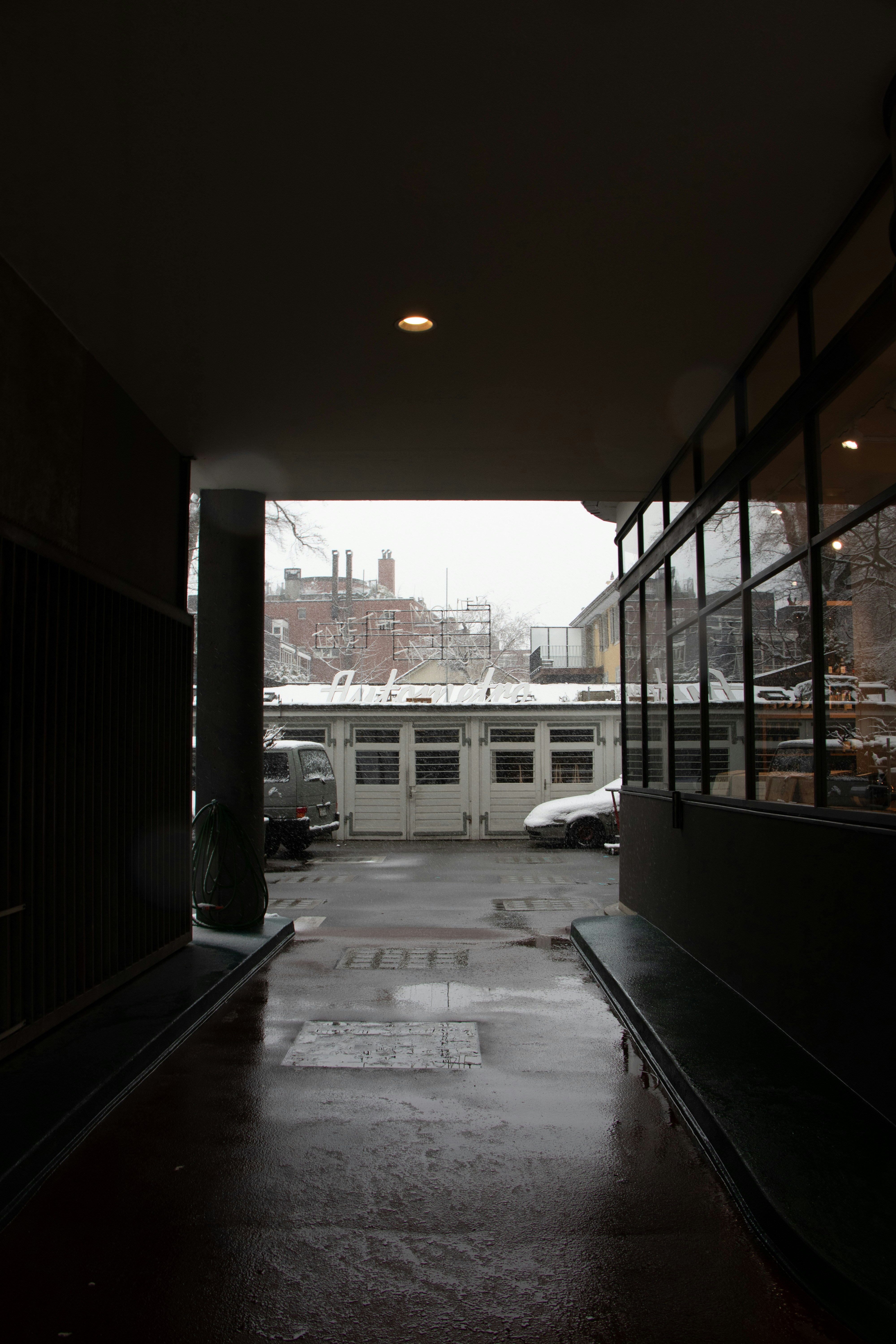 Image of a modern car