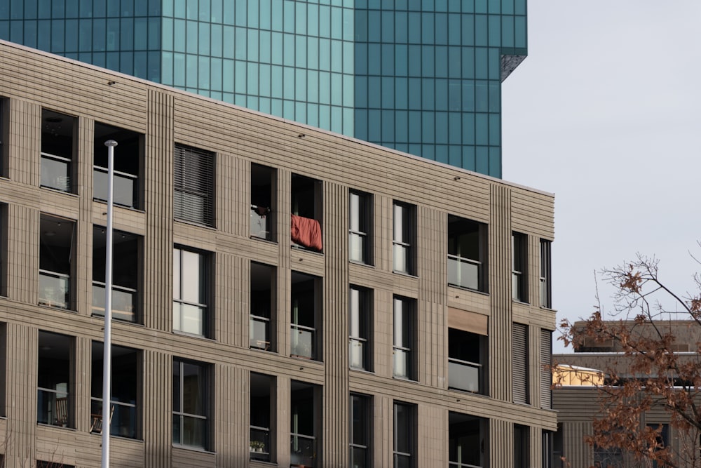 brown and gray concrete building