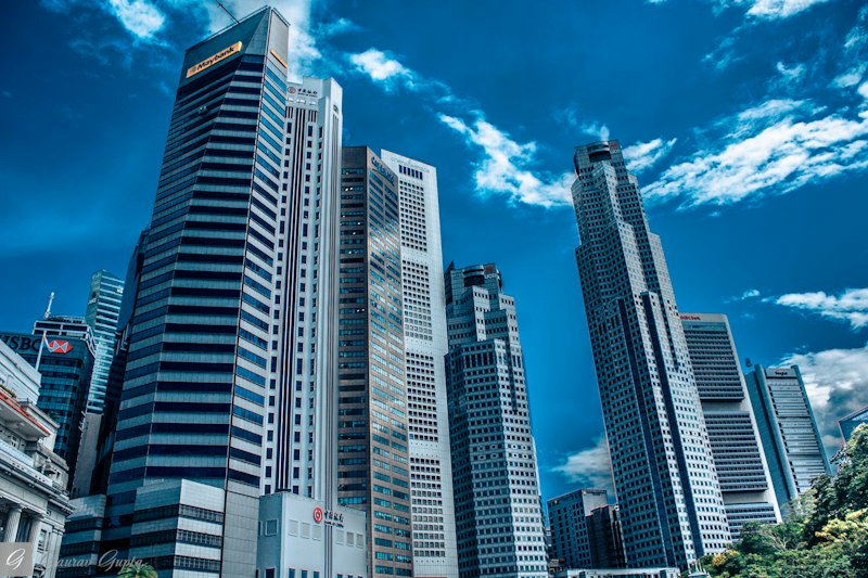 high rise buildings under blue sky during daytime