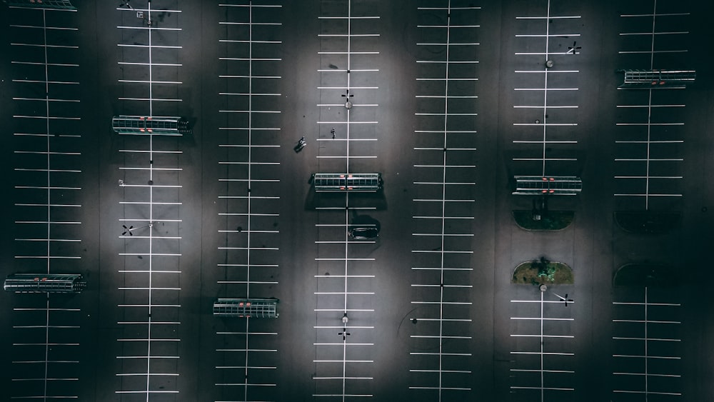 cars parked on parking lot during daytime