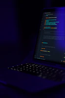 Dark-themed terminal displaying a Kali Linux pentesting session with neon red highlights.