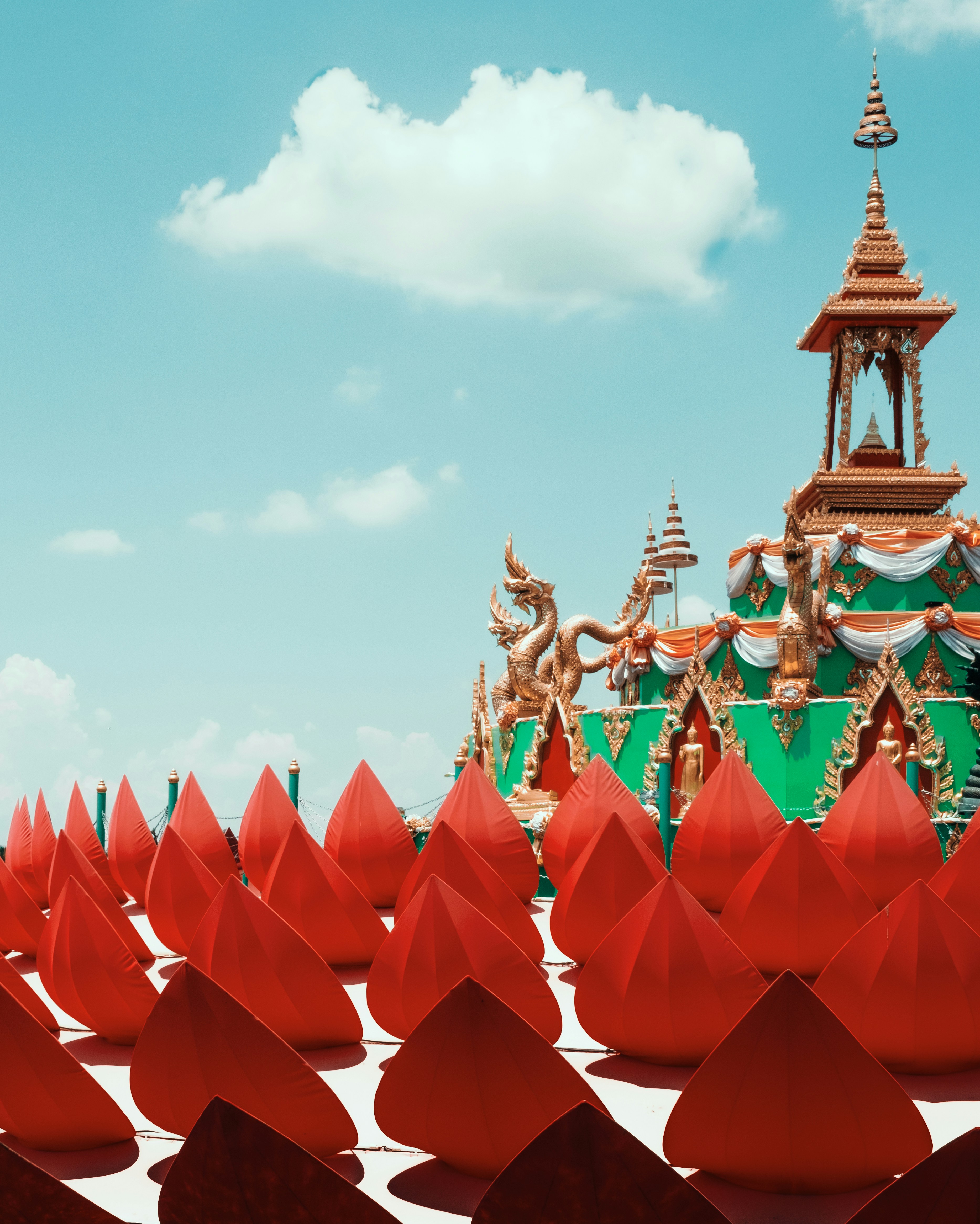 Regional Powerhouses: Yi Peng, Phi Ta Khon & Rocket Festival