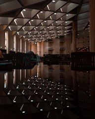 Quiet environment ideal for group study or relaxation after coaching