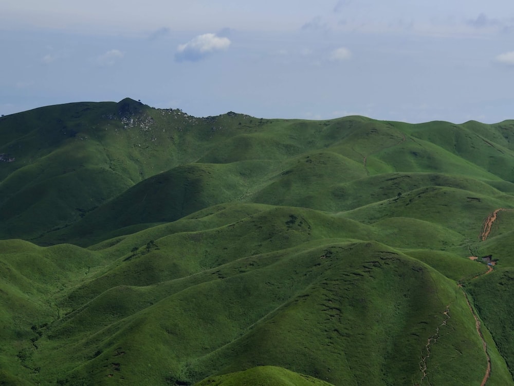 green mountains under blue sky during daytime