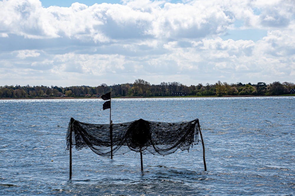 person in black shirt on boat on sea during daytime