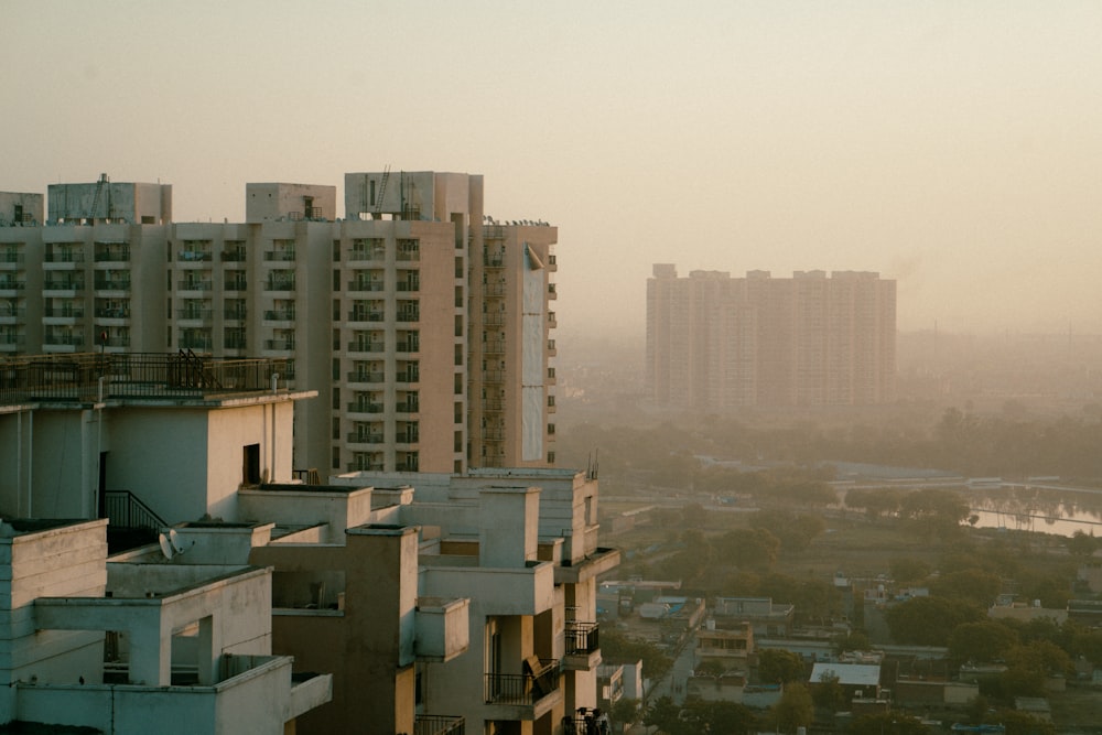 high rise buildings during daytime