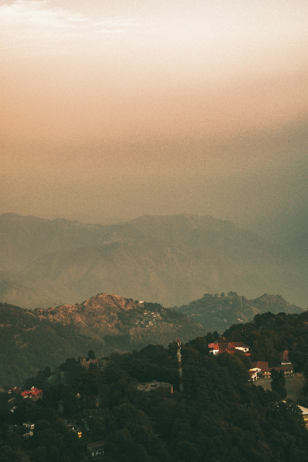 green mountain under white sky during daytime