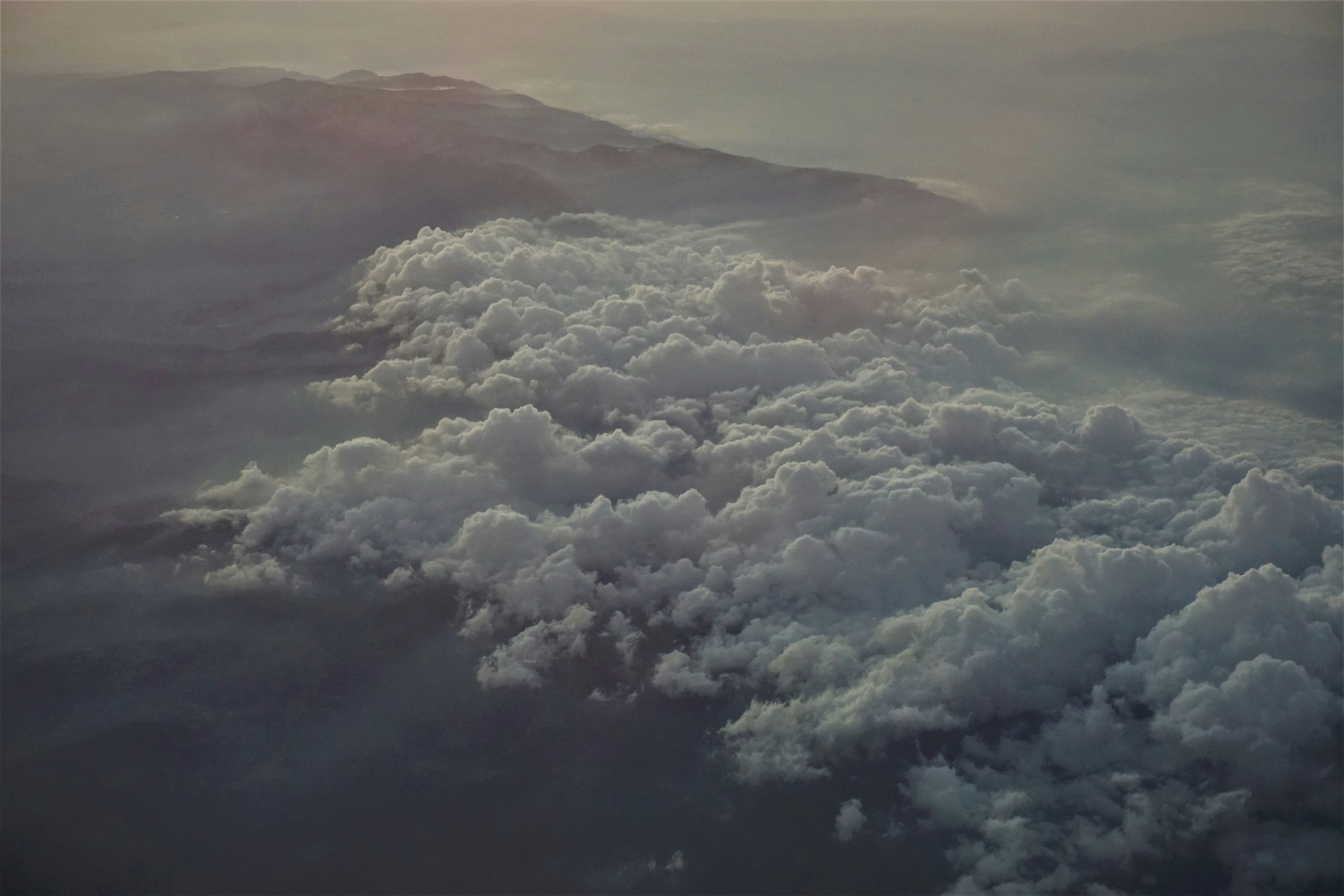 white clouds on blue sky during daytime