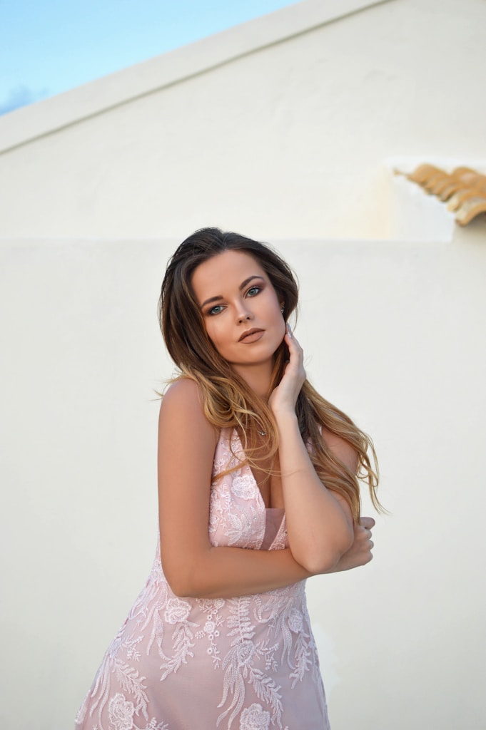 Blush Grace Dress