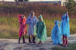 Rainproof Festival Poncho