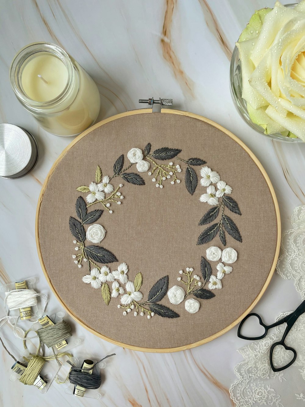 Embroidery Hoop Pictures  Download Free Images on Unsplash