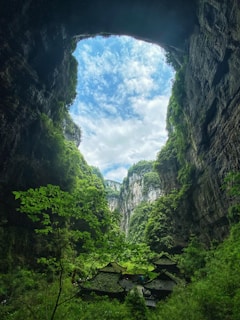 Scenic view of Torotoro's stunning landscapes.