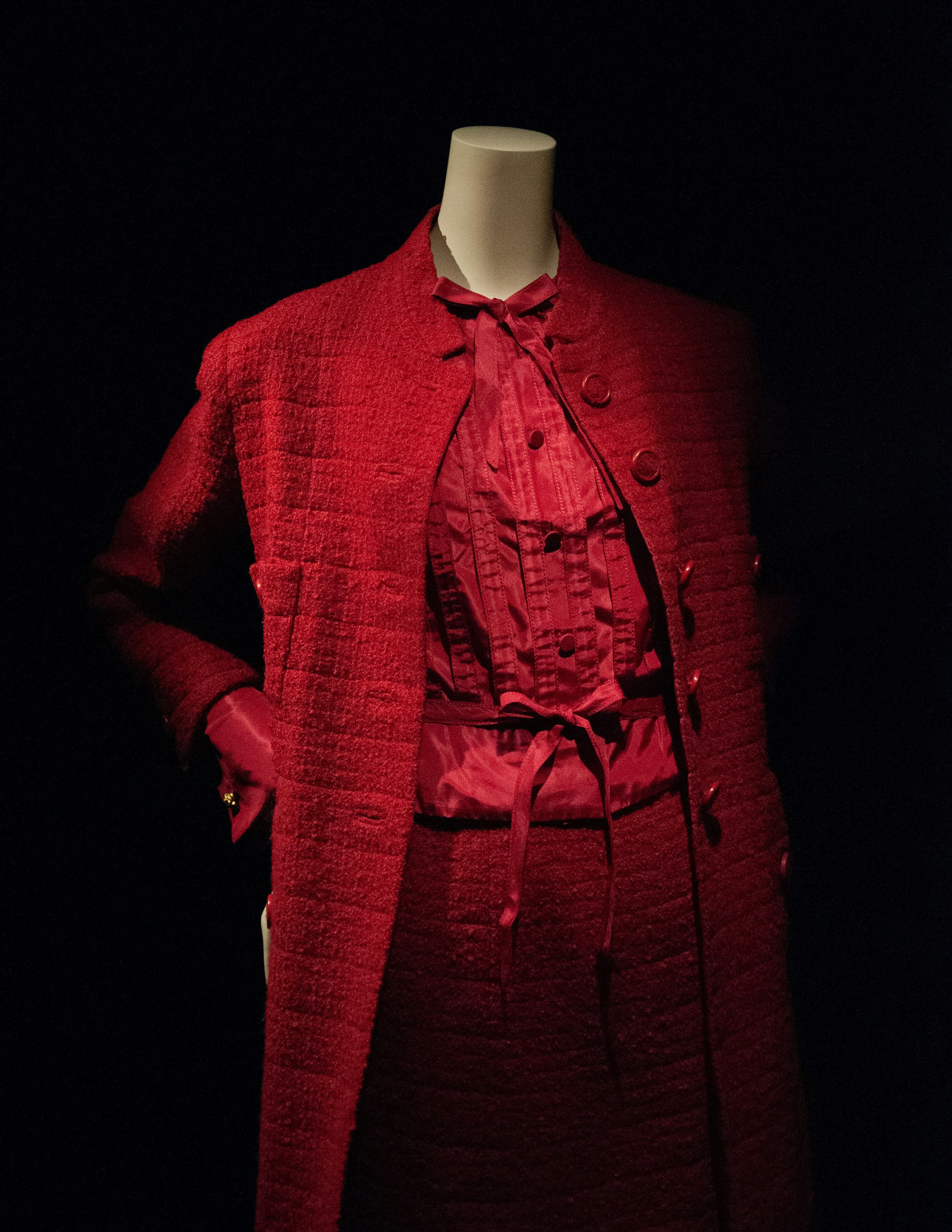 woman in pink long sleeve shirt