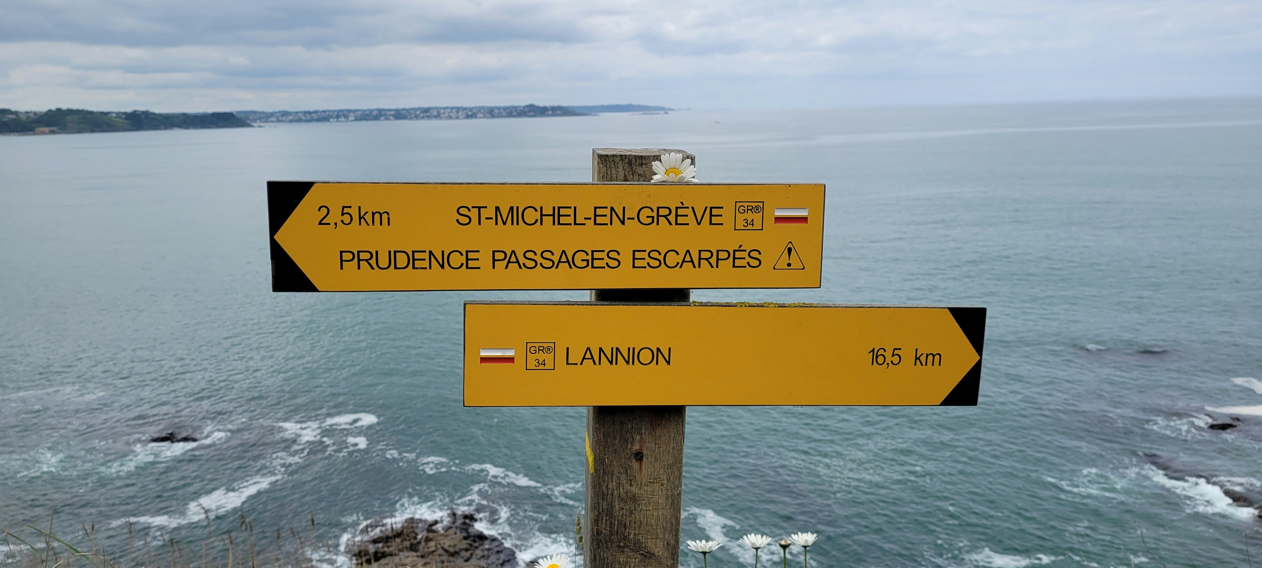 randonnée Bretagne