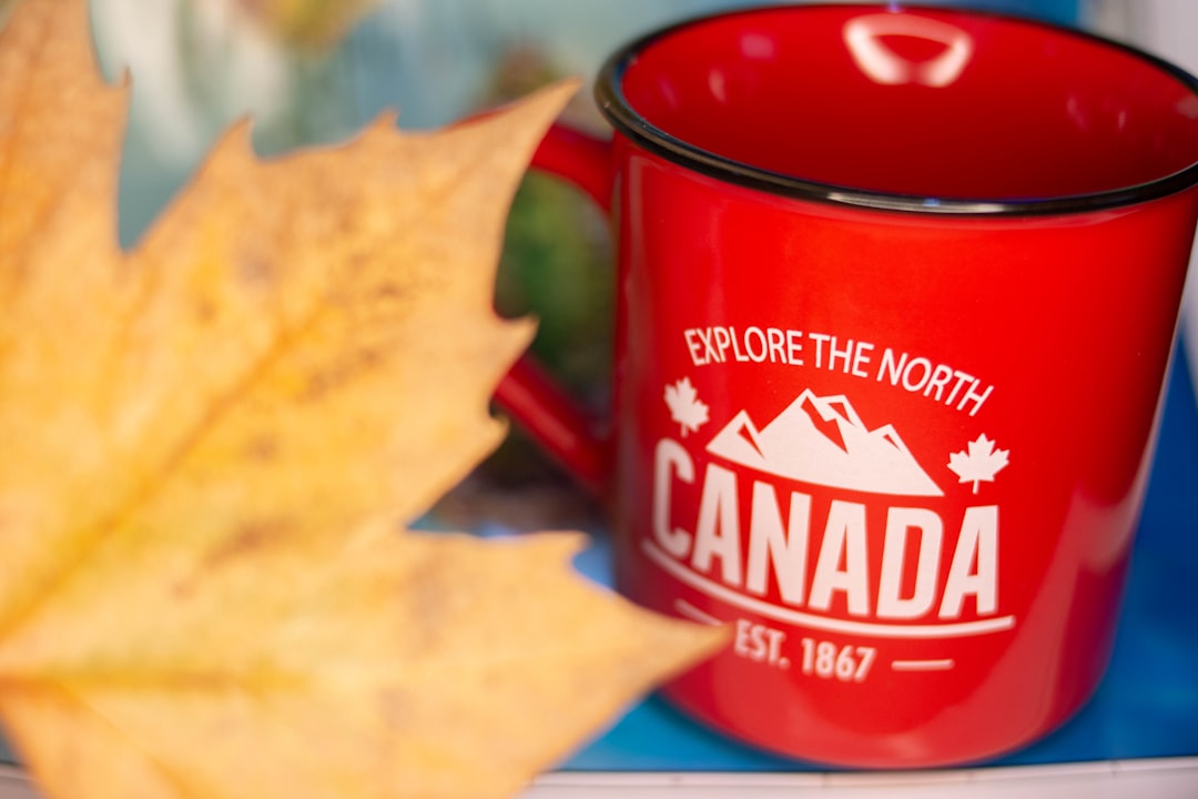 red and white campbells can,
