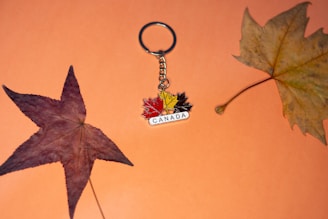 silver and green heart pendant