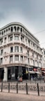 french architecture in Casablanca Morocco