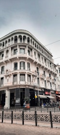 french architecture in Casablanca Morocco