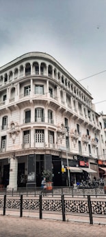 white and brown concrete building during daytime