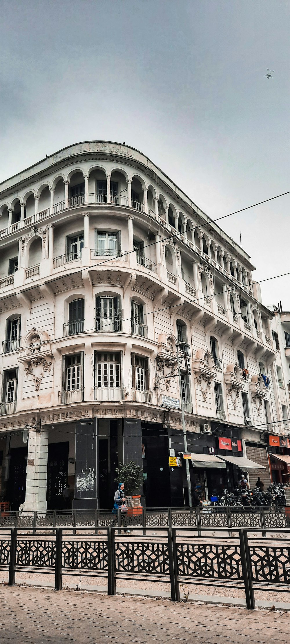 white and brown concrete building during daytime