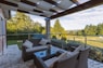 brown wicker chairs and table