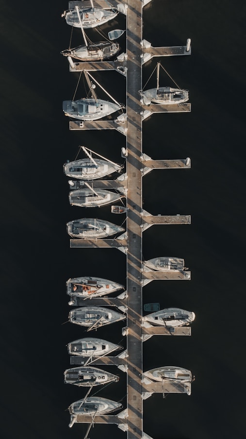 white and gray metal frame