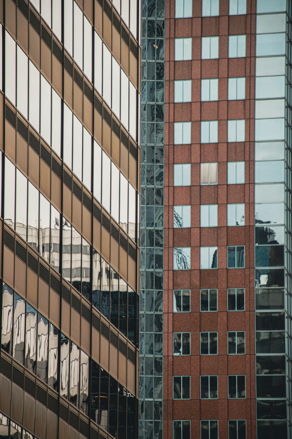 brown and white concrete building