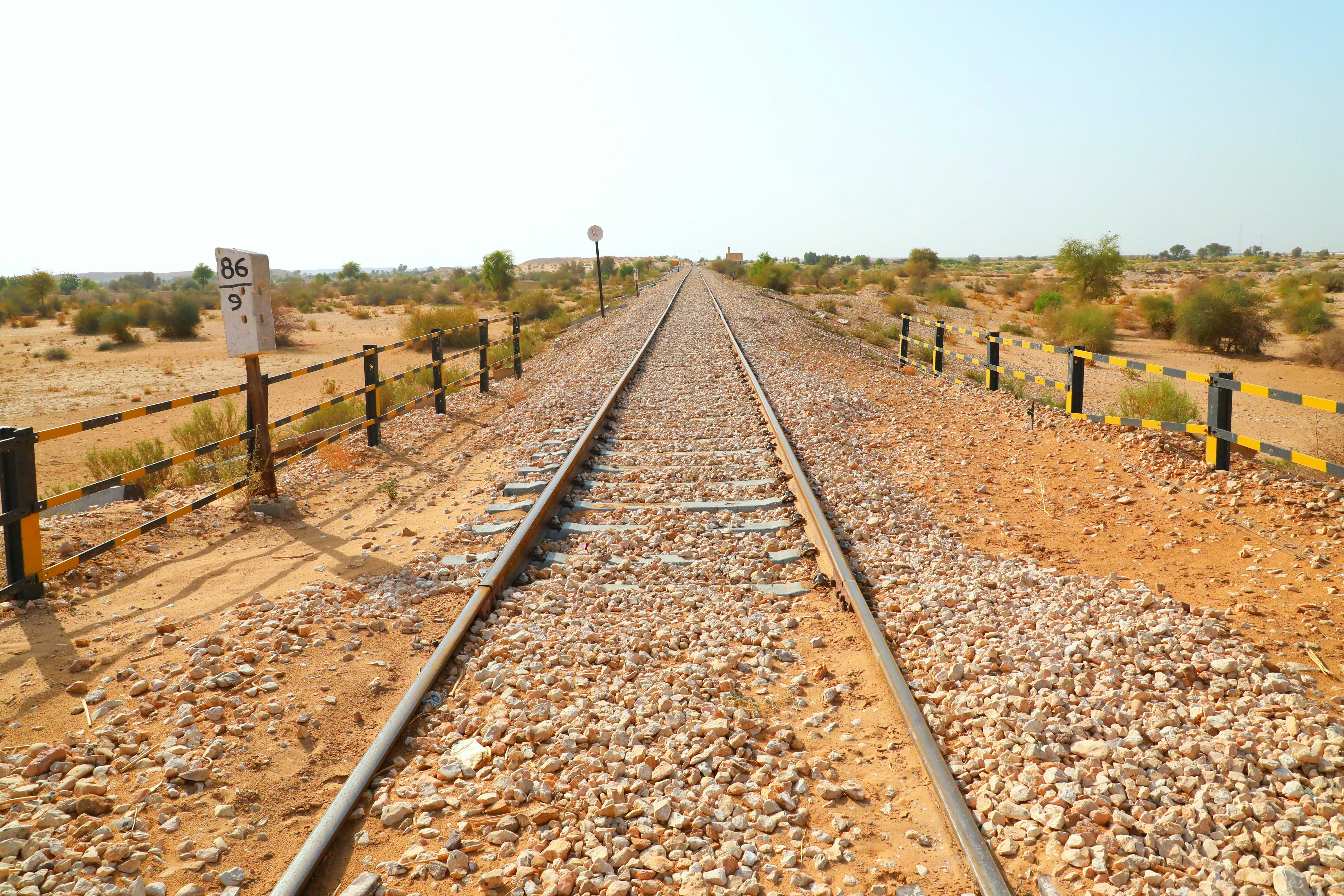 Indian railway infrastructure