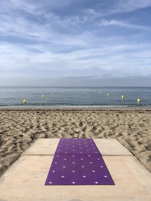 pilates face à la mer
