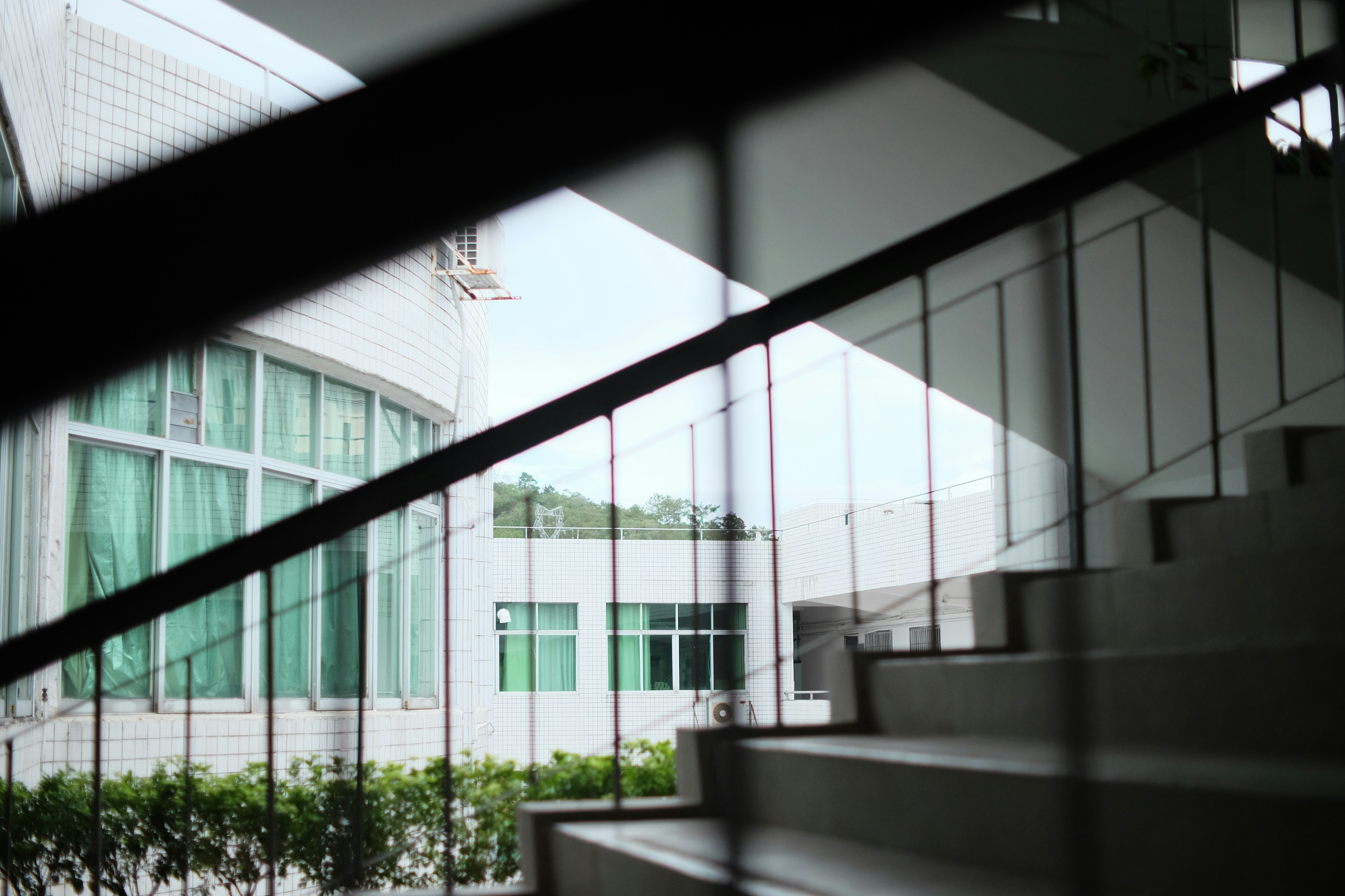 white concrete building during daytime