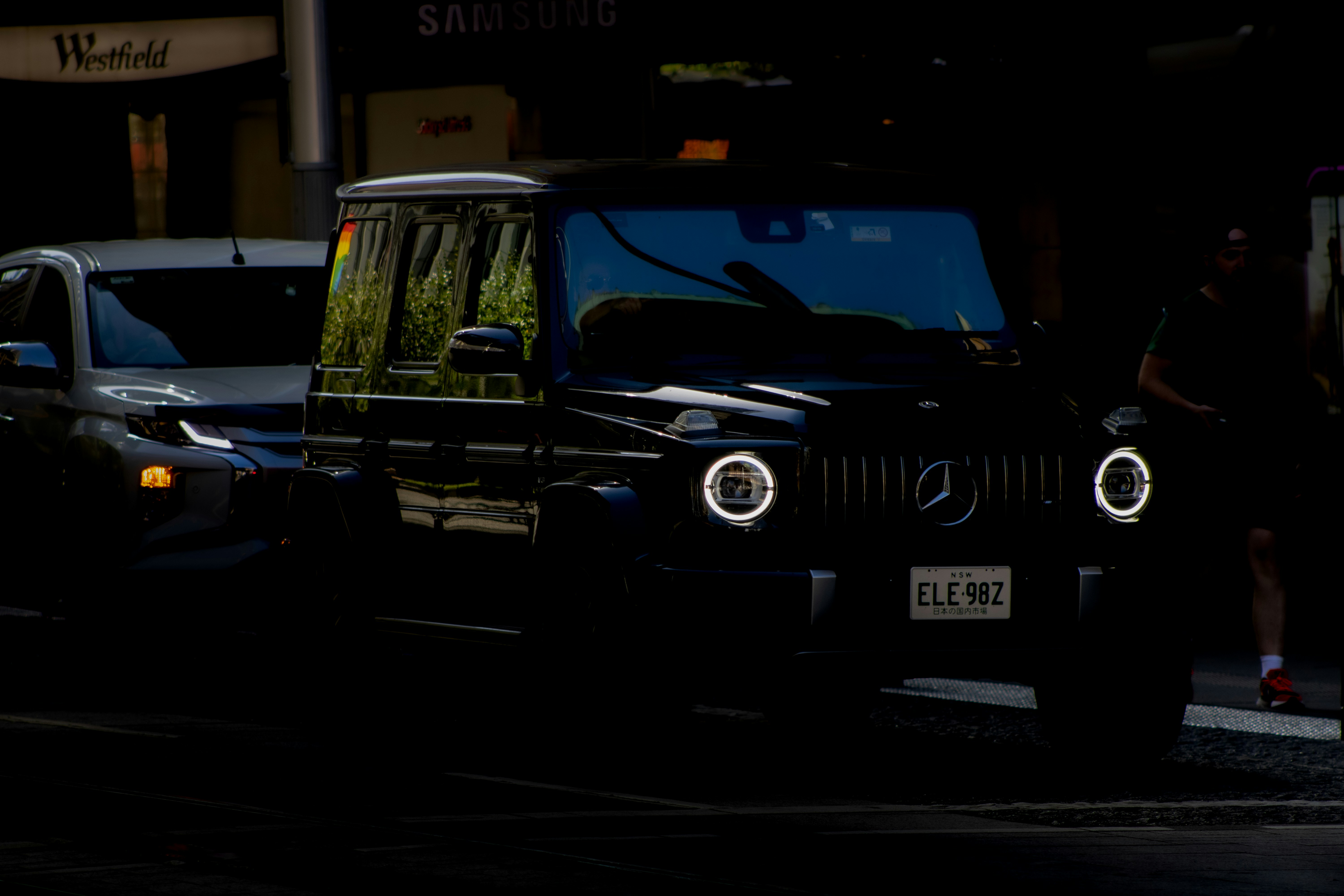 Photo of Mercedes-AMG G Headlight