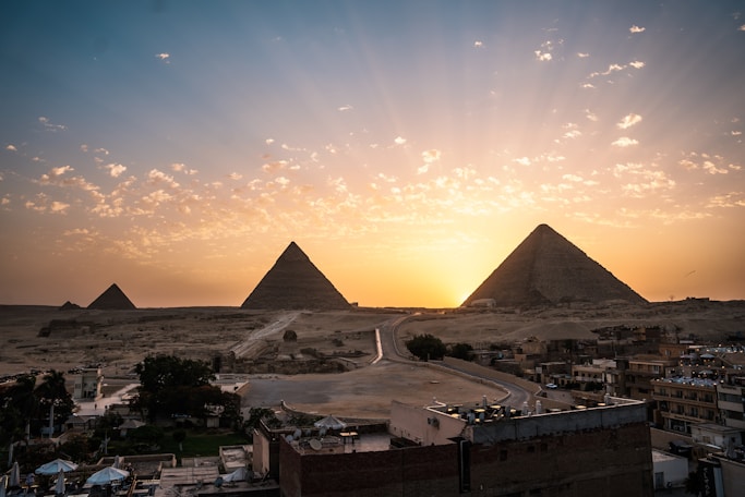Sacred Geometry: The Mathematical Precision of the Great Pyramid of Giza
