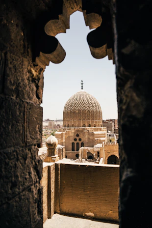brown concrete dome building during daytime