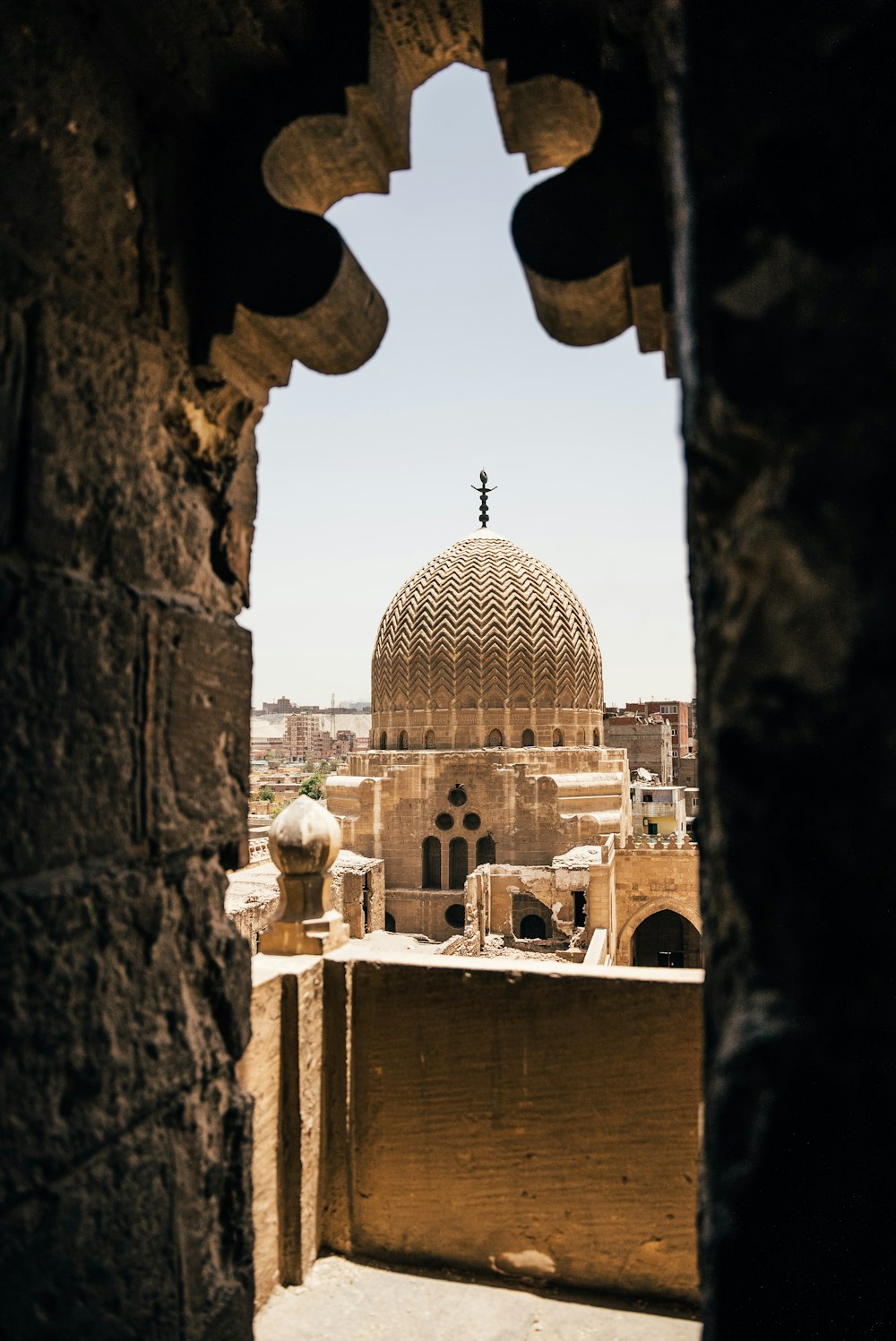 brown concrete dome building during daytime