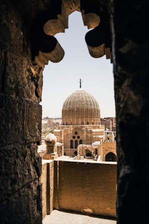brown concrete dome building during daytime