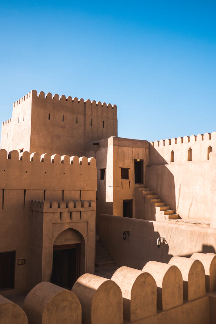 Nizwa Fort and souq, Oman