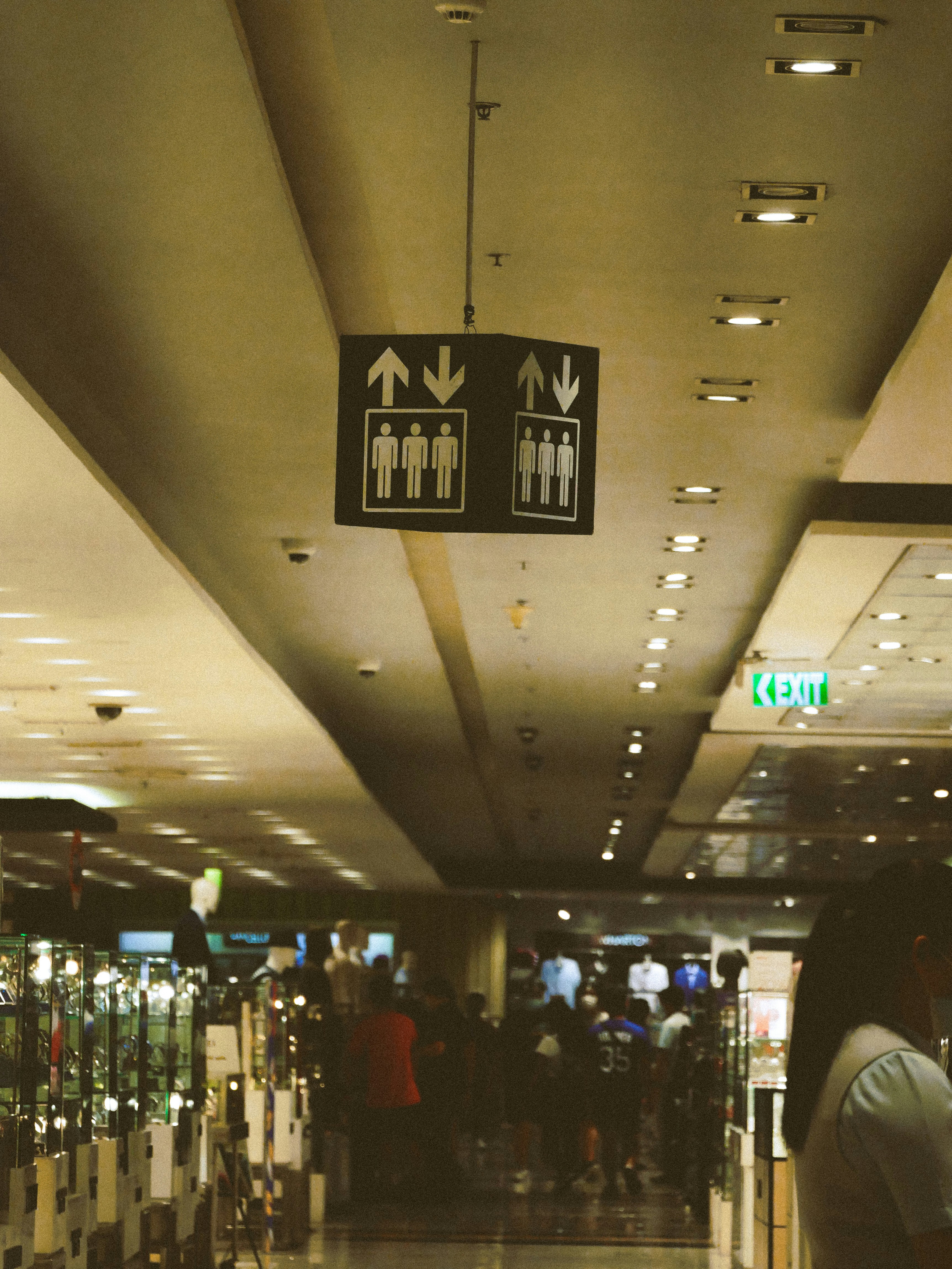 People walking inside building during nighttime photo – Free Film Image ...