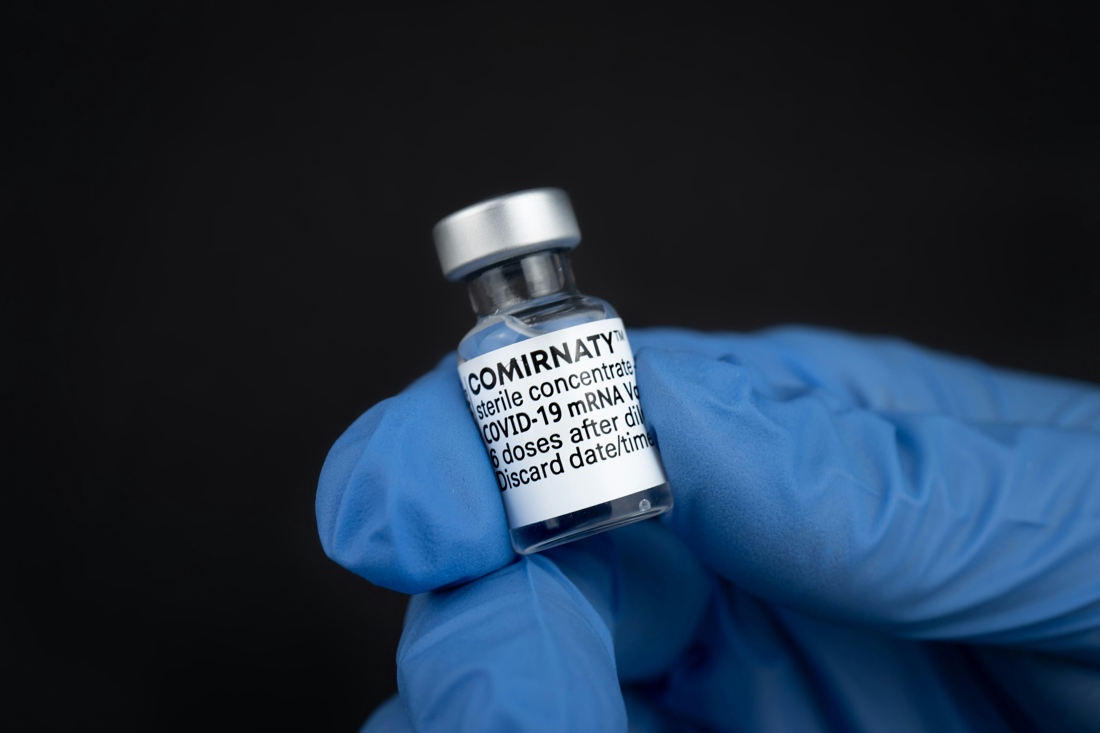 Corminaty a.k.a. the BioNtech / Pfizer vaccine.