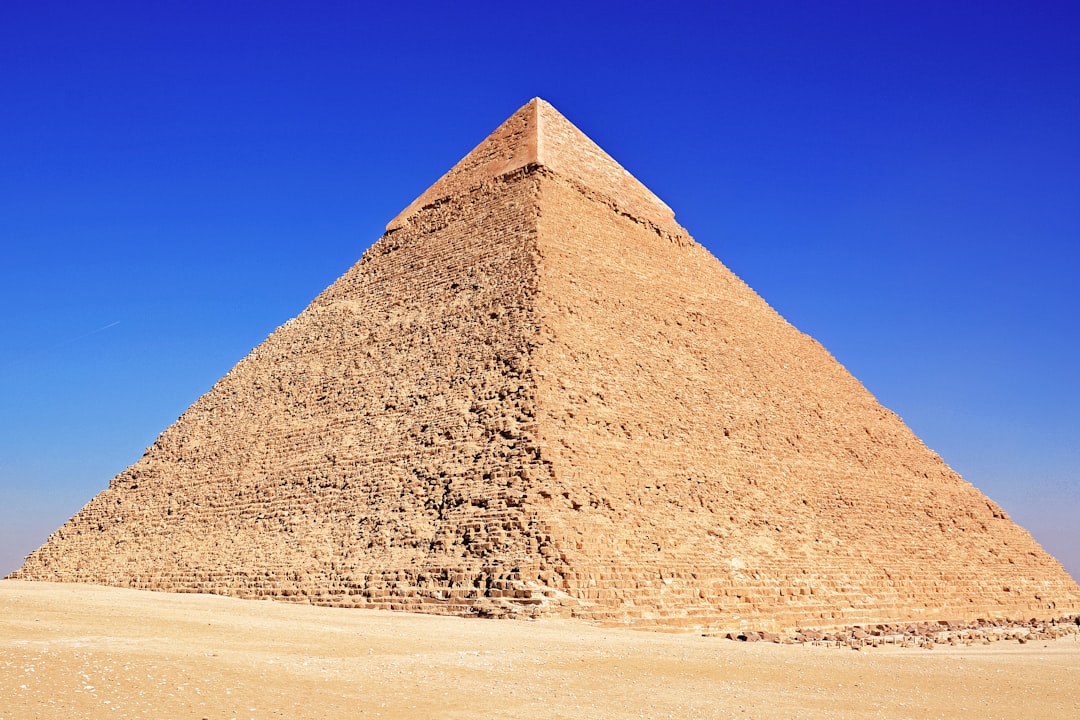 pyramid under blue sky during daytime