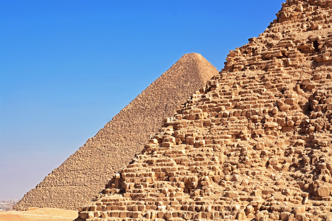 brown concrete pyramid under blue sky during daytime