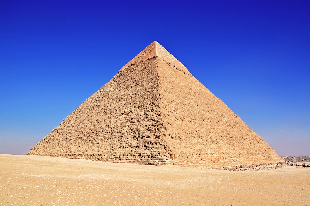 pyramid under blue sky during daytime