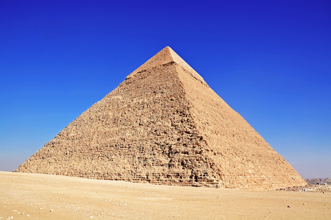 pyramid under blue sky during daytime