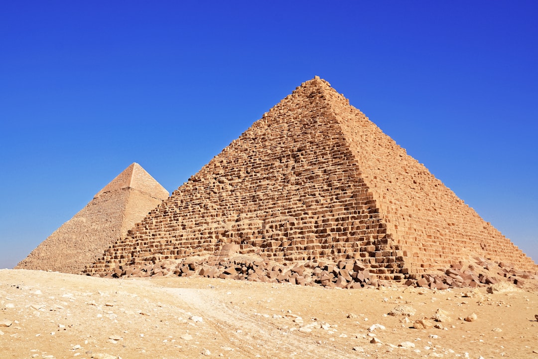 pyramid under blue sky during daytime