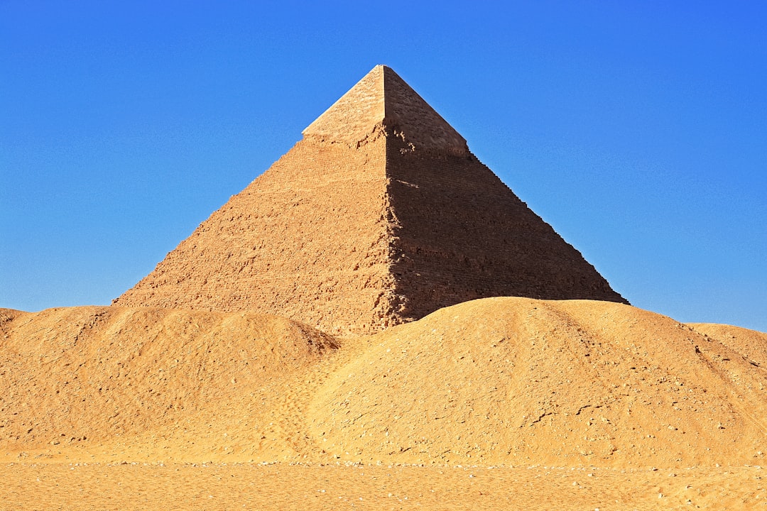 pyramid under blue sky during daytime